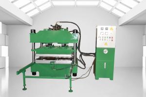  Rubber Tile Vulcanizing Press Eletrical Heating Manufactures
