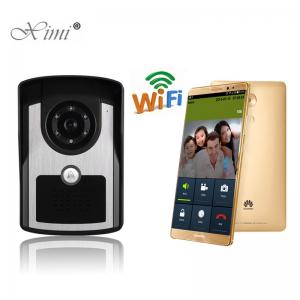  High Solution Stable Remote Control WIFI Wireless Video Door Bell Internet Video Door Phone With Free APP Manufactures