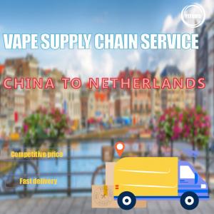  China To Netherlands Vape Supply Chain Logistics Service E Cigarette Logistics Manufactures