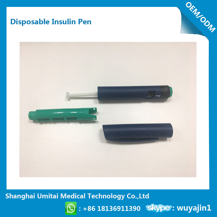  Disposable Insulin Cartridge Pen , Aspart Insulin Pen Easy Operation Manufactures