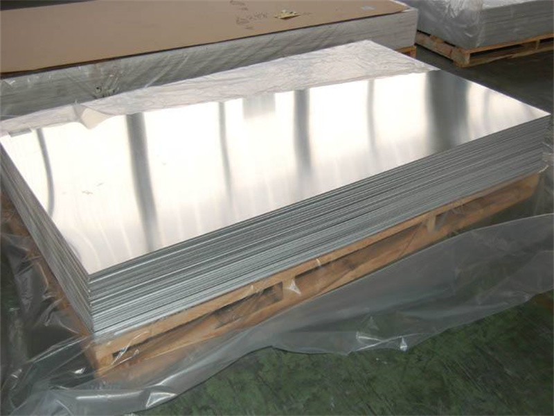  EN Mill Finish Aluminum Sheet A1050 1060 1100 3003 3105 5005 5052 5083 Manufactures