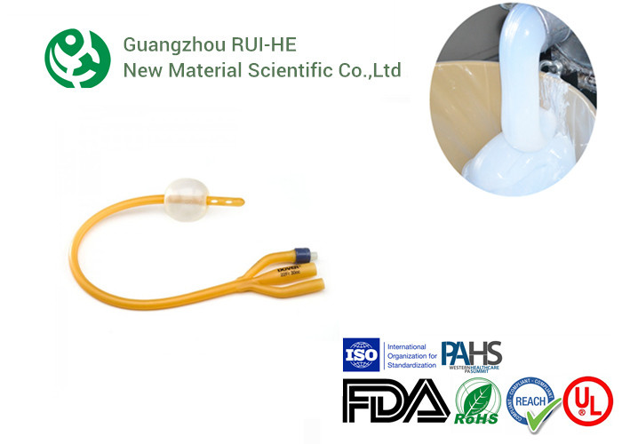  Injection Equipment Medical Grade Platinum Cured Silicone High thermal stability Manufactures