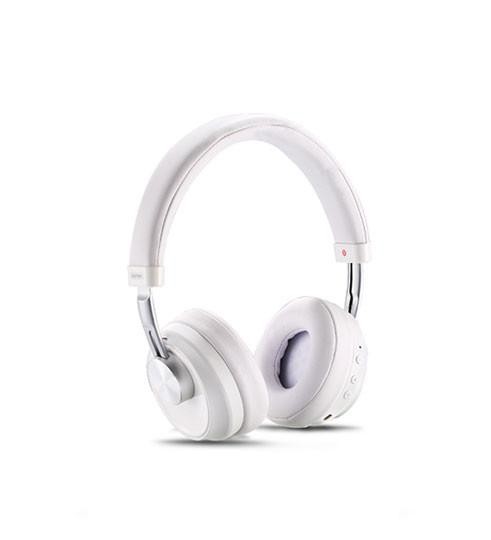 Buy cheap White Color BLUETOOTH 4.1 AUX Audio Cable HEADPHONE WITH MICROPHONE RB-500HB from wholesalers