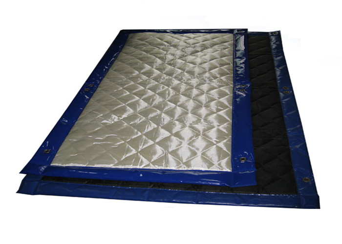  temporary noise outdoor sound barrier 40dB noise insulation for highway and road Manufactures