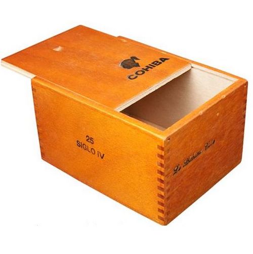  wooden cigar boxes 25pcs cigarette packaging plain type Manufactures