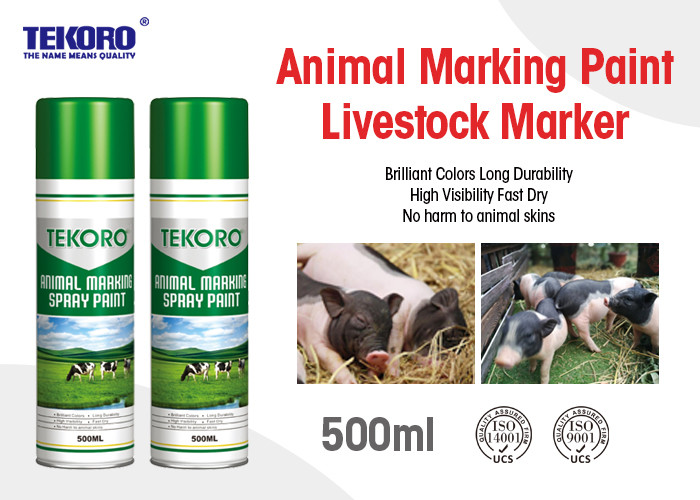  Environmental Friendly Animal Marking Paint Suitable For Pig / Cattle / Sheep Manufactures