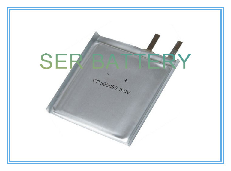  Li - MNO2 Ultra Thin Battery CP505050 Non Rechargeable 3V Intelligent Card Applied Manufactures