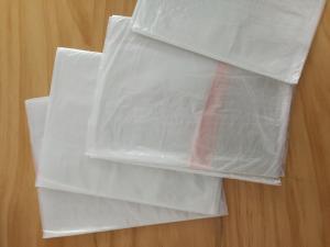  Hospital 660mm 840MM PVA Dissolvable Laundry Bags Manufactures