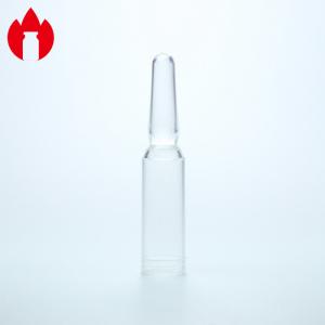  1.5ml Clear Cosmetic PETG Plastic Ampoule Manufactures