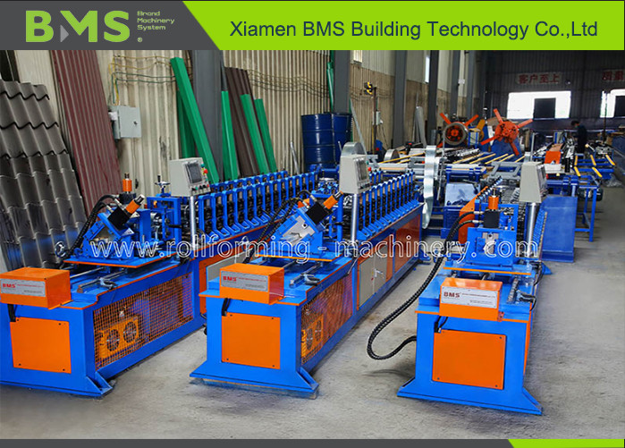  0.3 - 0.8MM High Speed Stud And Track Roll Forming Machine Manufactures