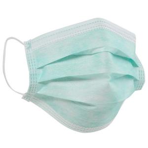 High filtration 3 Ply Disposable Mask / Disposable Green PP Face Mask Manufactures