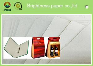  Offset Printing Grey Chipboard Paper For Package Box 100% Recyclable Manufactures
