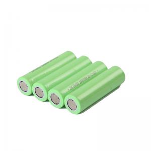  Rechargeable 2000mAh 3.7 V 18650 Lithium Ion Battery Manufactures