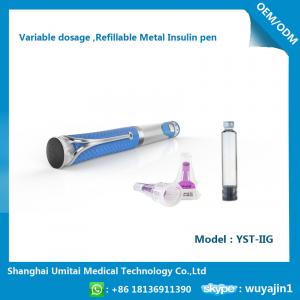  Multi Function Reusable Insulin Pen Safety Needles Injection Instructions Manufactures