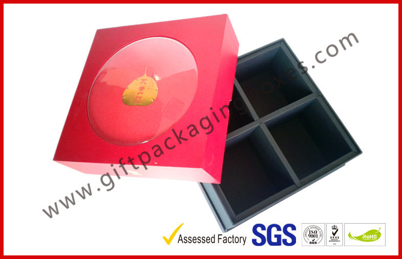  Luxury Corrugated Paper Board Box, Spot UV / Hot-stamping Rigid Gift Boxes For Food Packaging Manufactures