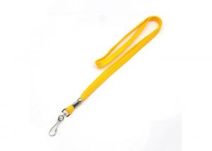  Colorful Polyester Fast Custom Lanyards , Silk Screen Custom Sports Lanyards Manufactures