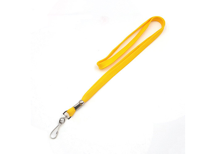 Buy cheap Colorful Polyester Fast Custom Lanyards , Silk Screen Custom Sports Lanyards from wholesalers