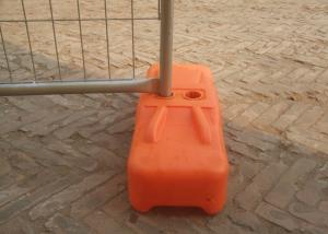  Heavy Duty Hdpe 610x230x150mm Temporary Fence Feet Manufactures