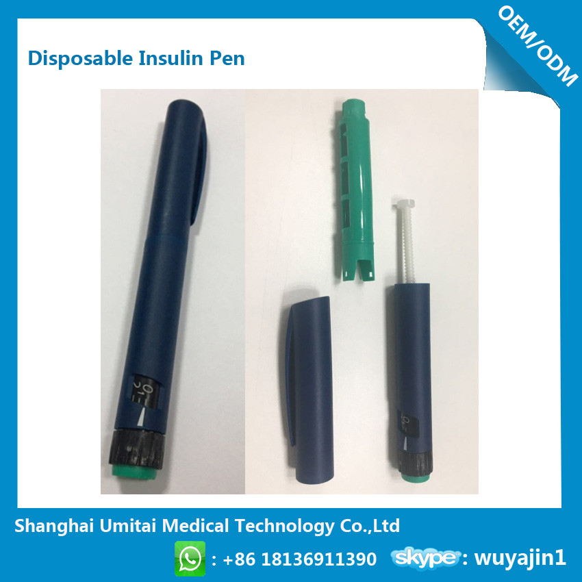  Professional Diabetes Insulin Injection Pen Disposable For Insulin Administration Manufactures