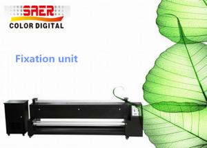  1.8m Polyester Fixation Unit Dye Sublimation Equipment Manufactures