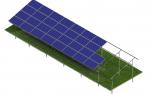  Screw Pile Solar Panel Ground Mounting Systems Wide Application Manufactures