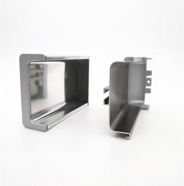 Aluminium c shape profile , aluminum c profile for customized size extruded aluminium profile