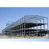 Buy cheap Sliding Door Warehouse Prefabricated Steel Structure Workshop Building from wholesalers