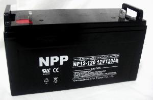  Solar Battery 12V 120AH (NP12-120Ah) Manufactures