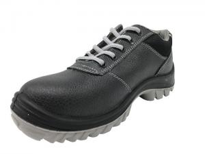 Full Grain Leather Sport Style Safety Shoes Anti Penetration For Office Worker Manufactures