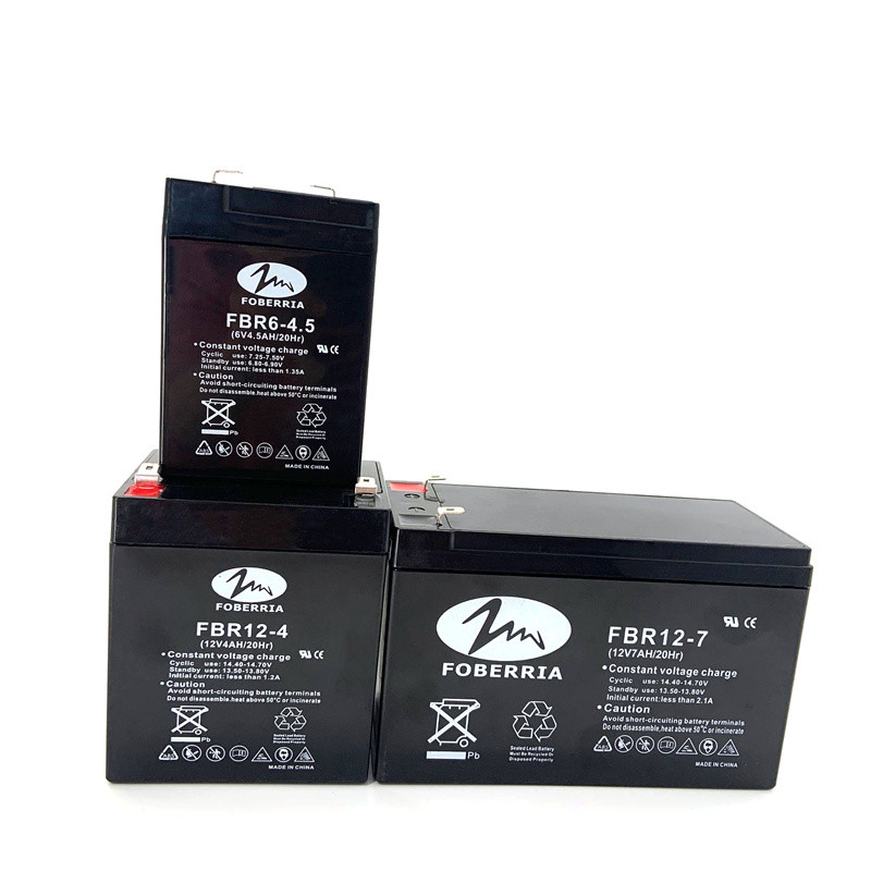  Sealed Rechargeable Lead Acid Battery 6v 4ah 20hr Manufactures