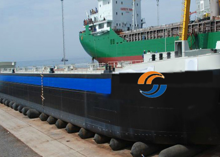 Quality Pneumatic Rubber Ship Launching Airbags Use In Heavy Construction Hauling for sale
