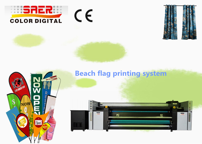  Direct Fabric Dye Sublimation Textile Printer With Heater Manufactures