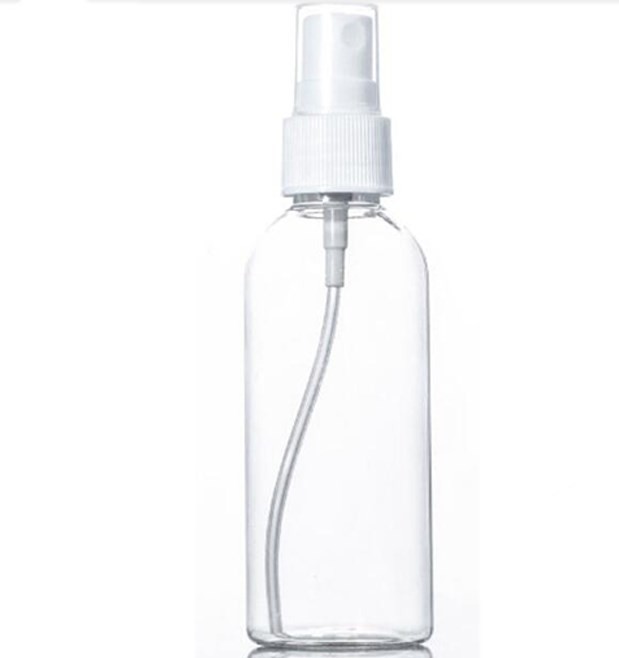  10ML - 100ML Clear PET Cosmetic Spray Bottle Empty Hair Salon Personal Care Manufactures