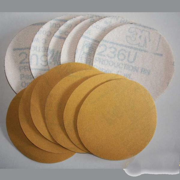 Quality 3m 236U acrylic polish paper disc / Abrasive Paper / Sanding paper for sale