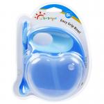  PVC Baby Bowl With Spoon Manufactures