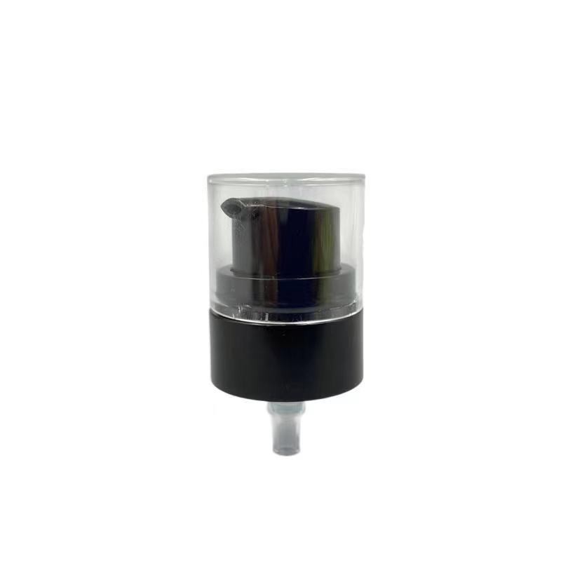  Black Lotion Cream Dispenser Pump 24/400 AS Cap SS316 Spring Outside 0.25ML/T Manufactures