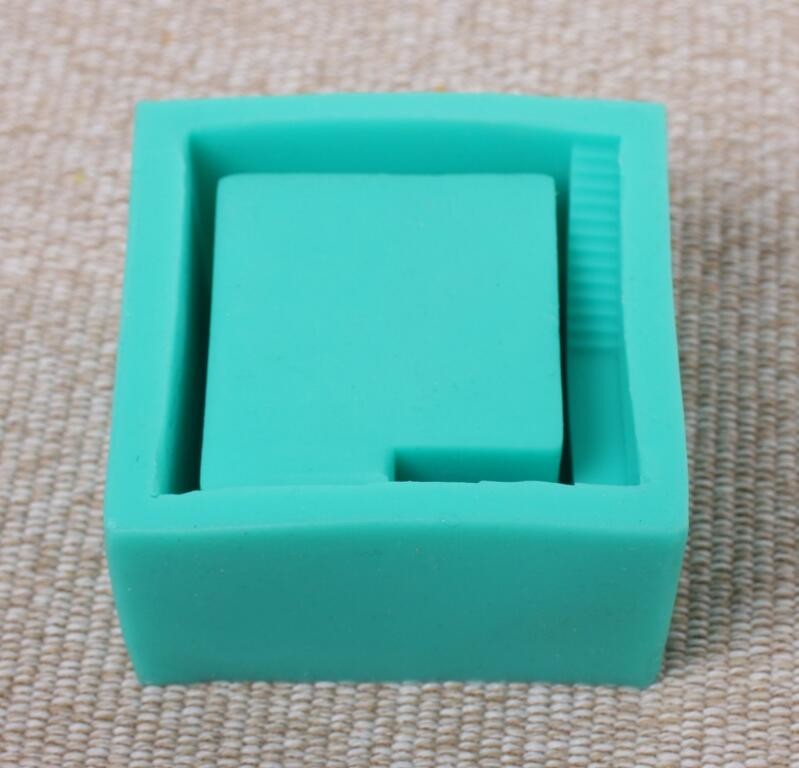  Stairs Silicone square mold for planters, cement planting pot mold with stair Manufactures