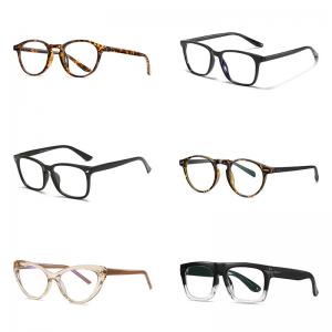  Custom Unisex Eyeglasses Frames TR90 Blue Light Blocking Optical Manufactures