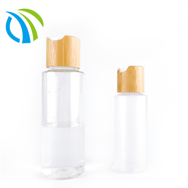  Flip Top 0.1ml Wooden Bottle Cap 24/410 Soap Natural Bamboo ODM Manufactures