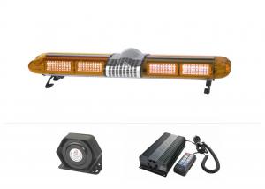  48"Amber Multi Flash Mode Emergency Vehicle Lights And Sirens Speaker Manufactures