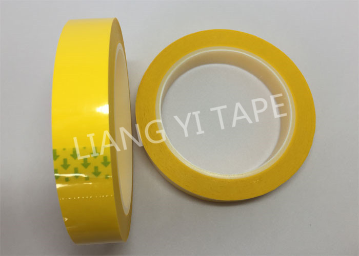  80um Thickness Transformer Insulation Tape With 2 Mils Polyester PET Film Manufactures