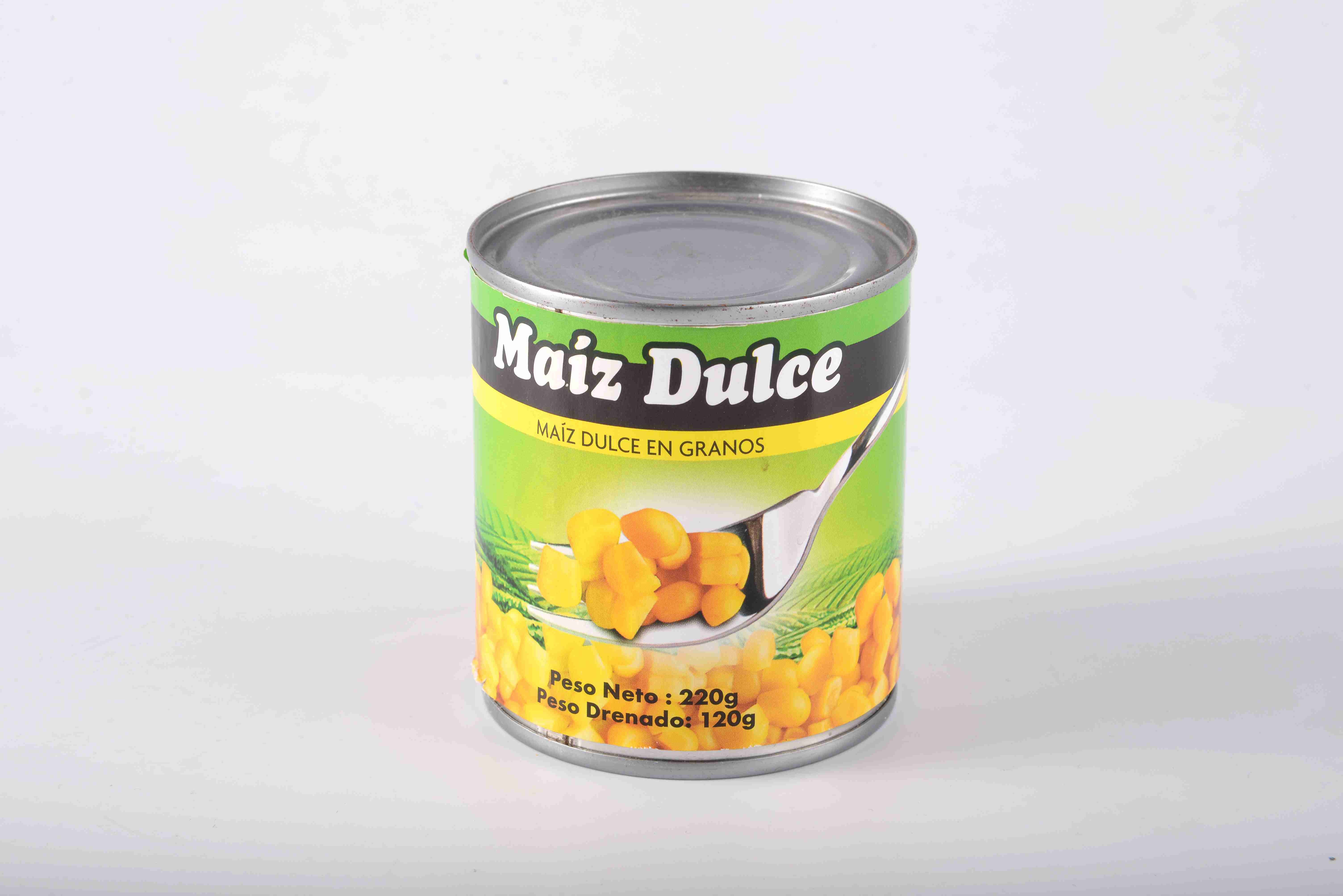  Natural Taste Canned Sweet Corn / Whole Kernel Corn Nutritious No Food Additive Manufactures