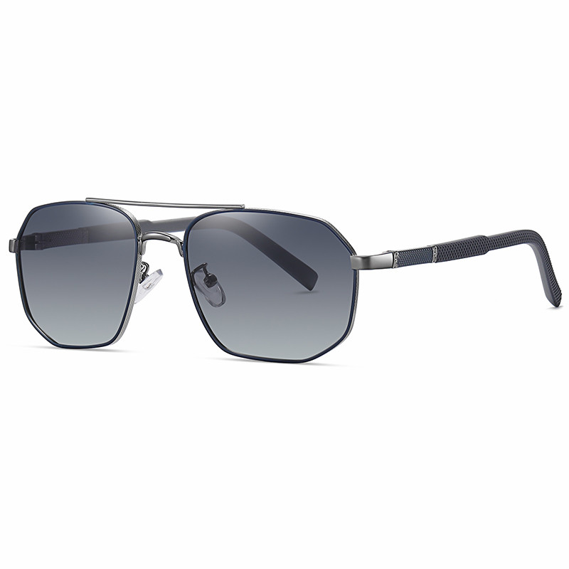  Men'S Metal Frame Sunglasses Multilateral OEM With 58mm Lens Manufactures