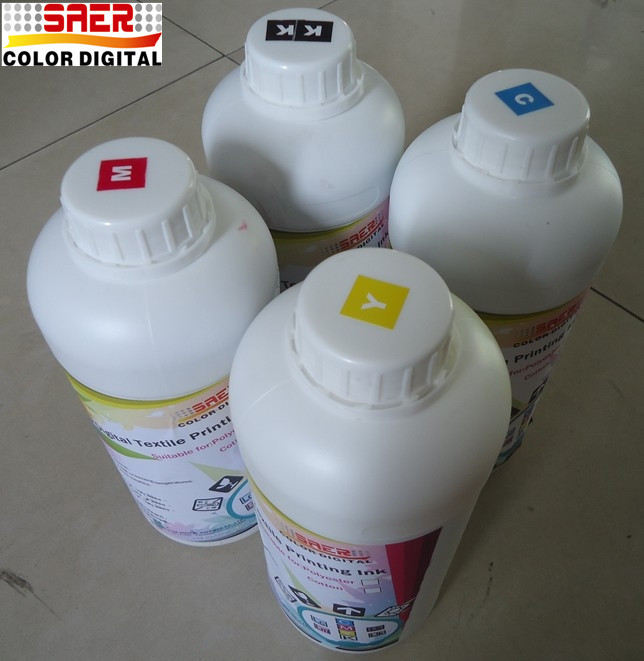  Colorful Digital Printing Water Based Sublimation Ink For Textiles Nature Fabric Painting Manufactures