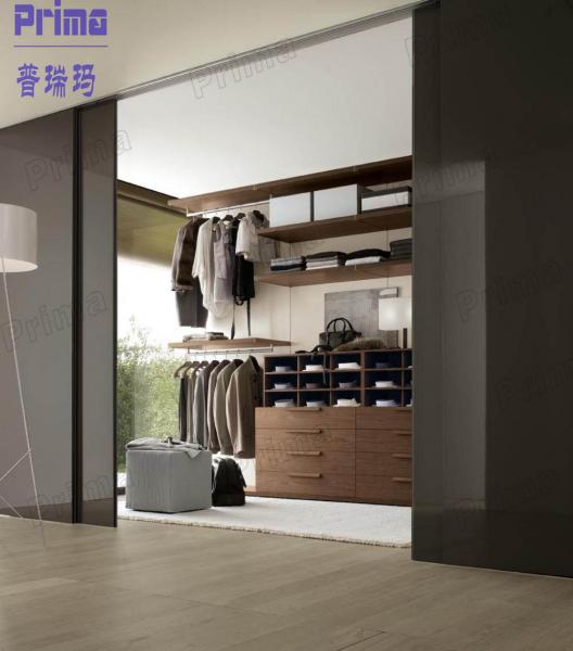 China wholesale affordable Italian modern luxury l shape walk-in closet