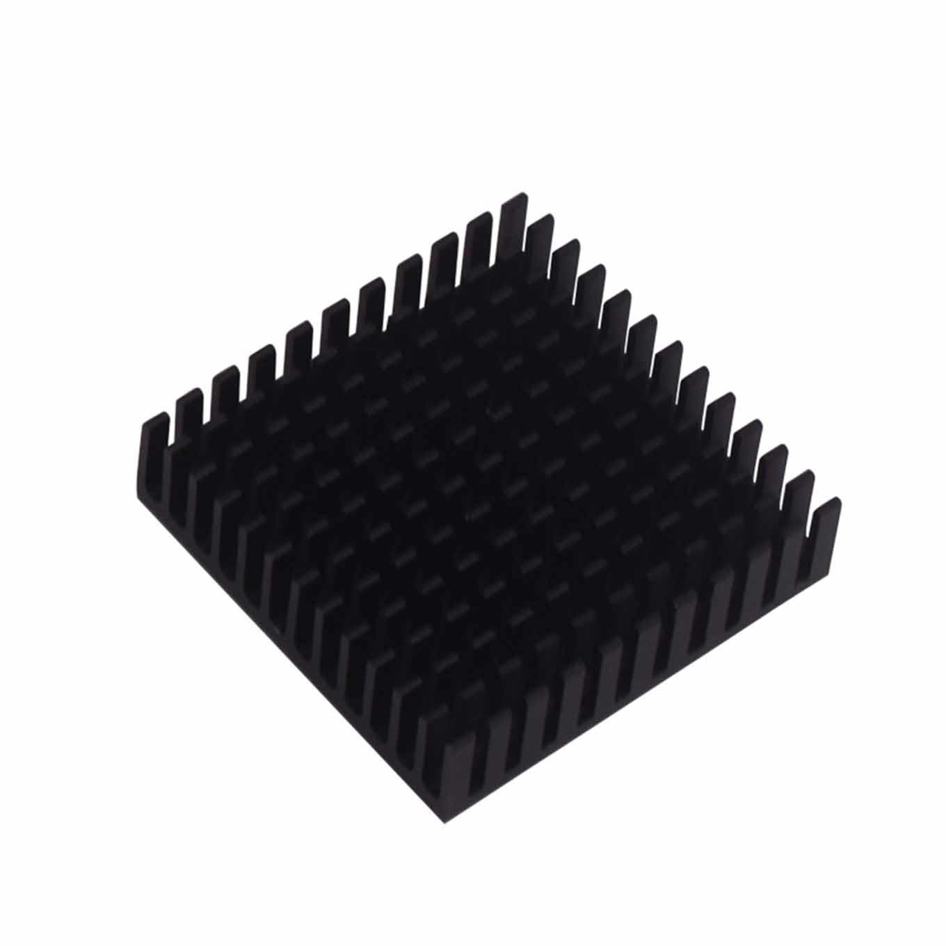  40*40*11mm Heatsink Black Aluminium Radiators 3D Printer Parts Manufactures