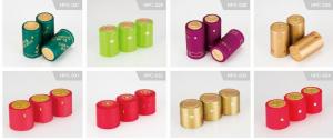  Eco Friendly Custom PVC Shrink Capsules For Wine Bottle Gravure Printing Manufactures