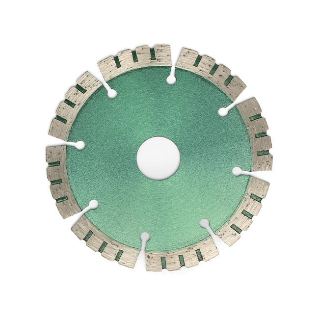  Hot Pressed Teeth Diamond Stone Circular Saw Blade For Cutting Marble Manufactures
