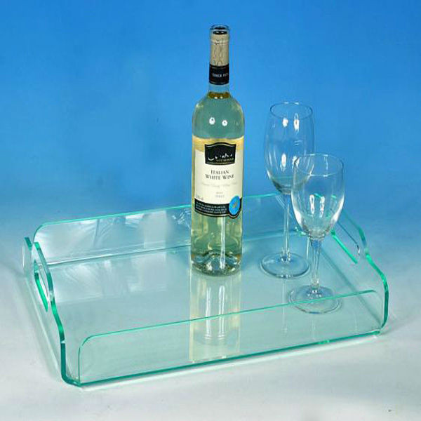  Pastry Acrylic Display Stands Custom Food Display Trays For Restaurant High Mechanical Strenth Manufactures