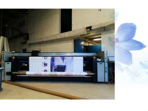  Stable Epson Sublimation Printer Roll To Roll Directly Print For Polyester Fabric Manufactures